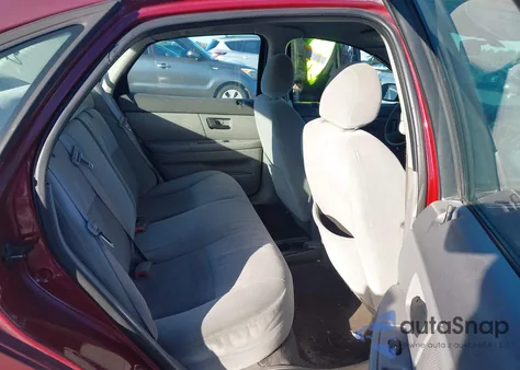 2004 Ford Taurus Ses from USA, damaged, VIN 1FAFP55UX4A123339